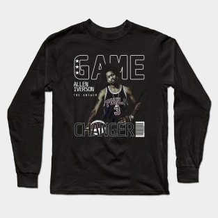 Allen Iverson The Answer Game Changer Long Sleeve T-Shirt